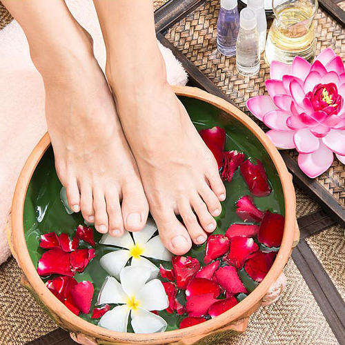 Collagen Pedicure